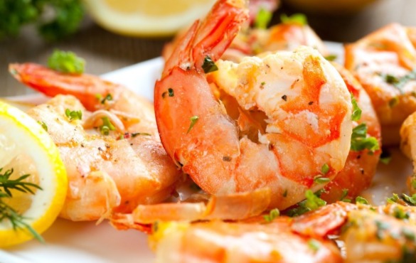 shrimp dinner | Coastline Realty