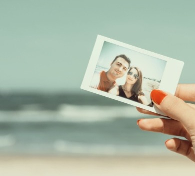 photo of a couple at the  beach | Coastline Realty Vacations