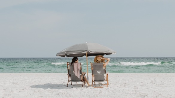 relaxing at topsail beach, nc | Coastline Realty Vacations