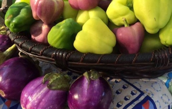 fresh yellow and green peppers | Coastline Realty Vacations