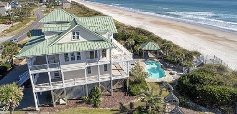 A Castle in the Sand vacation rental | Coastline Realty