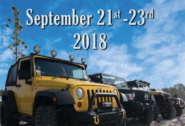 Topsail Island Jeep Week flyer | Coastline Realty Vacations