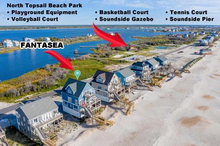 'Fantasea | Ocean Front Vacation Rental