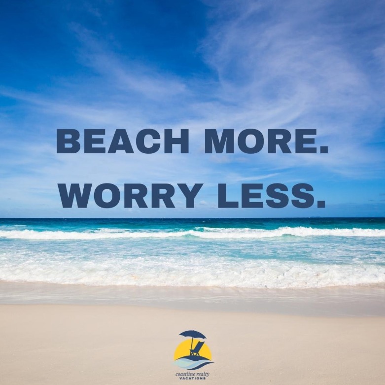 The Best Summer Beach Quotes | Coastline Realty Vacations