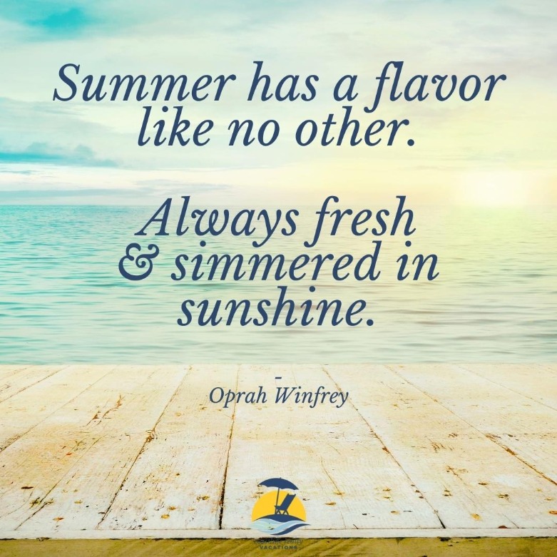 The Best Summer Beach Quotes | Coastline Realty Vacations