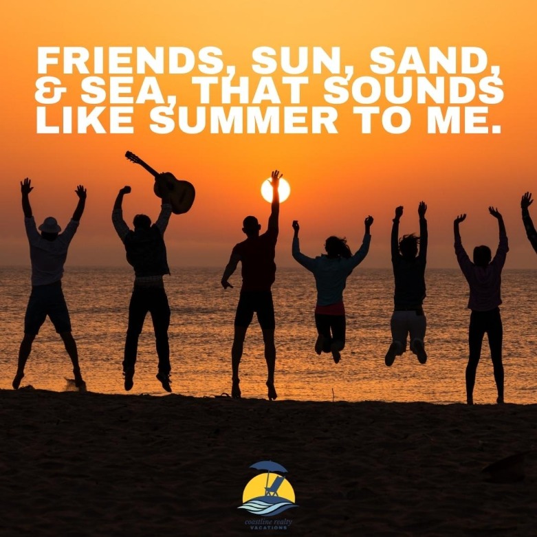 The Best Summer Beach Quotes | Coastline Realty Vacations