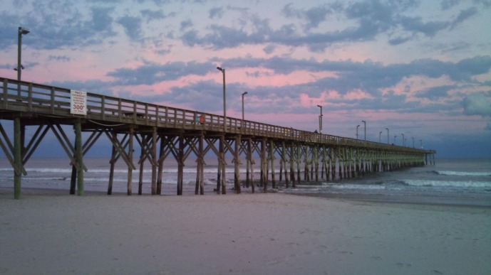 topsail island pier fishing | Coastline Realty Vacations