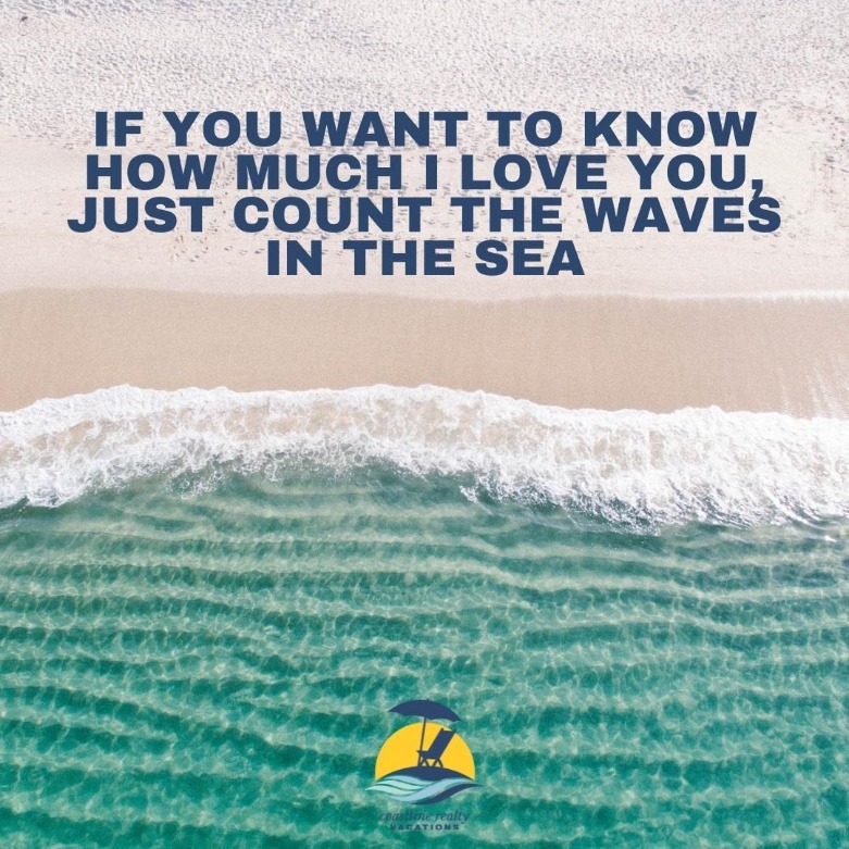 Feel the Love: Our Best Valentine’s Beach Quotes | Coastline Realty ...