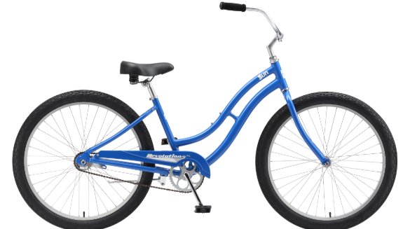 blue bike | Coastline Realty