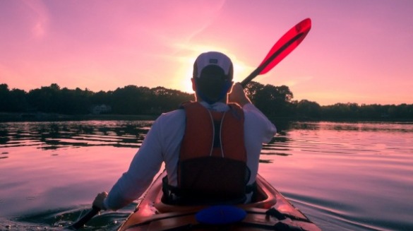 kayaking on topsail island | Coastline Realty Vacations