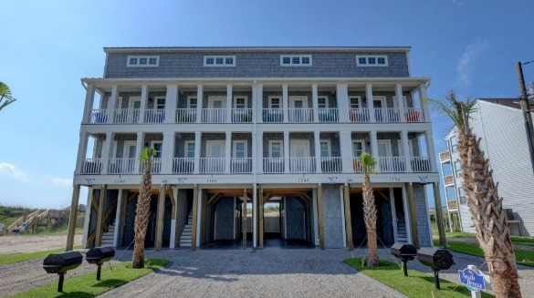 Beach Breeze Oceanfront Rental on Topsail Island | Coastline Realty Vacations