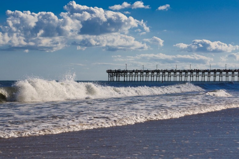 3 Charming and Unique Piers for Fishing on Topsail Island | CBC Realty